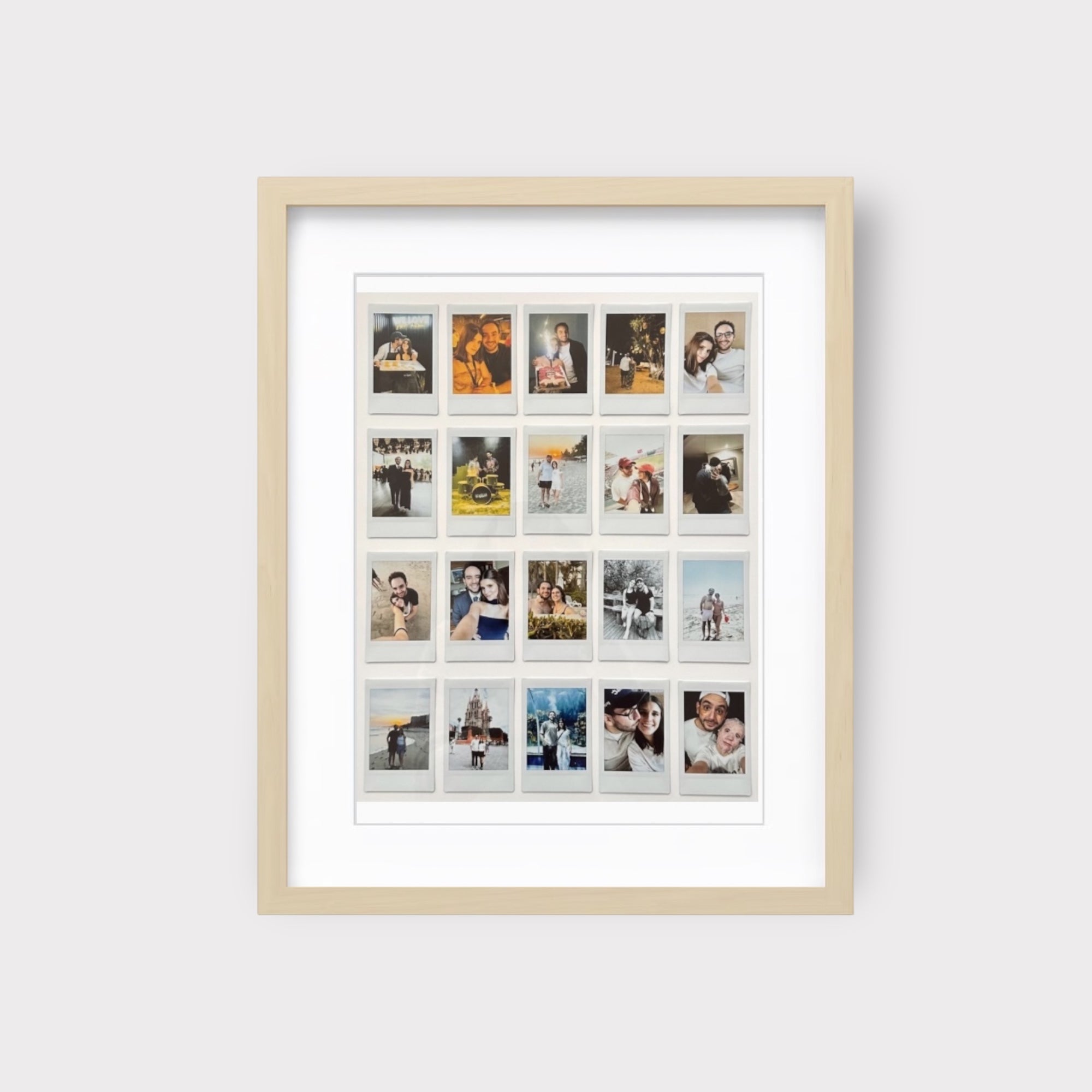 20 Polaroid 5x4