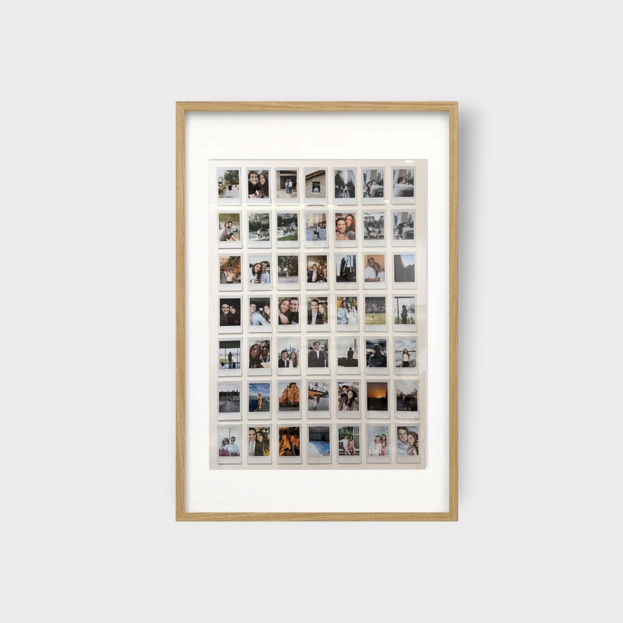 49 Polaroid 7x7