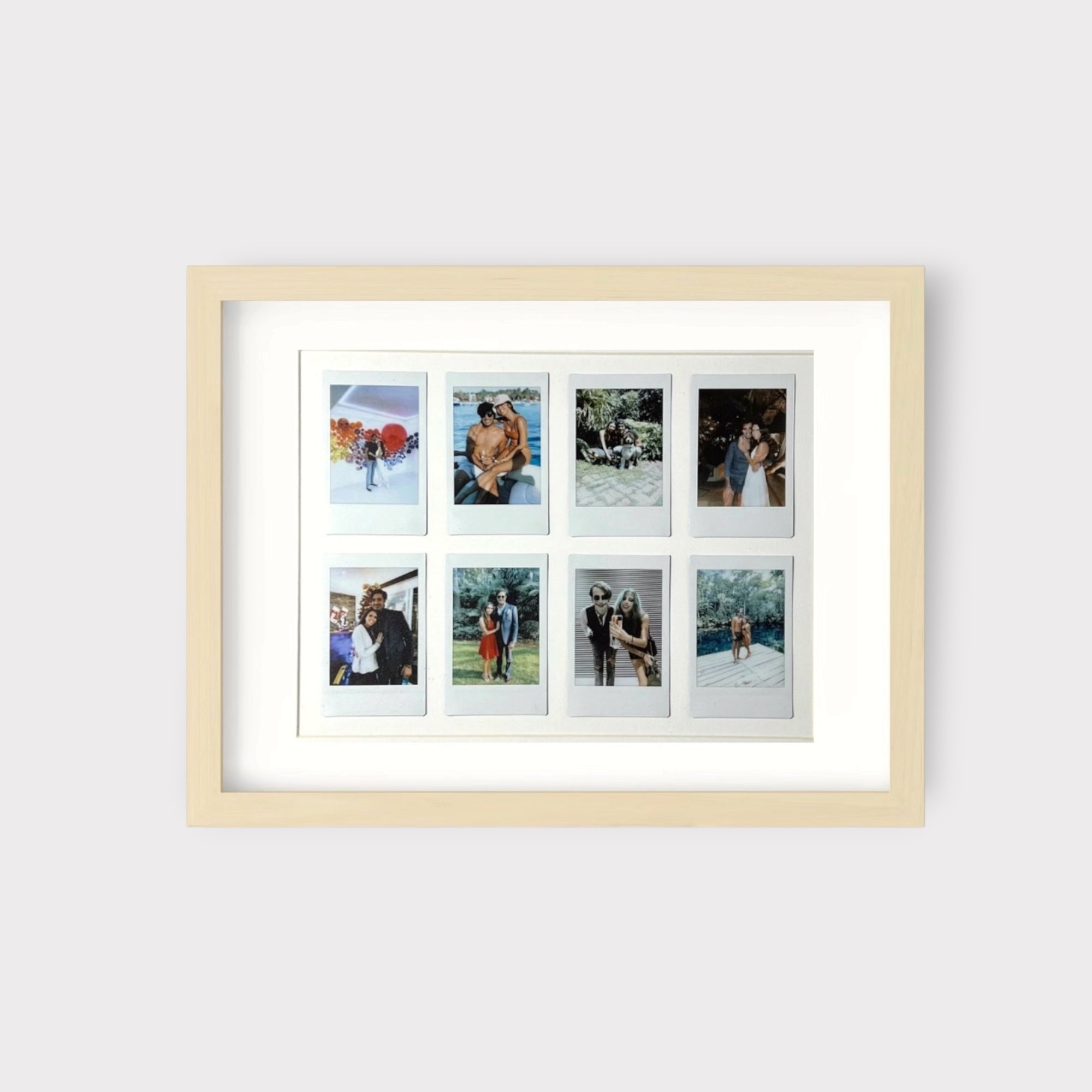8 Polaroid 4x2
