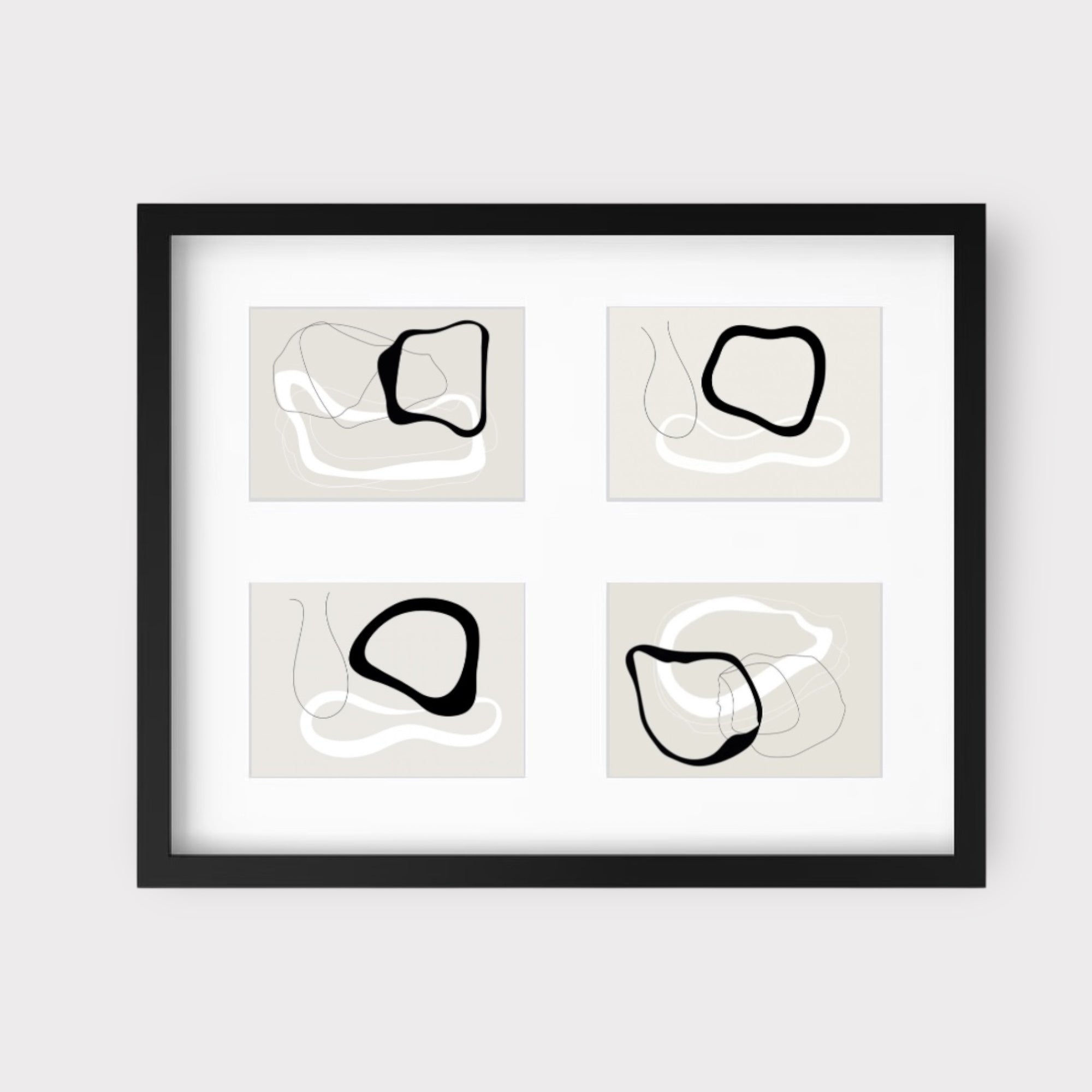 Collage 4 Fotos 42x52