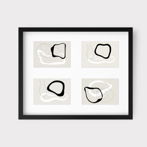 Collage 4 Fotos 42x52